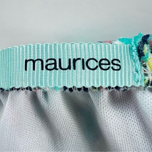 Maurices NEW Boho Spaghetti Strap Sheer Bottom Crocheted Maxi Dress - Picture 13 of 16